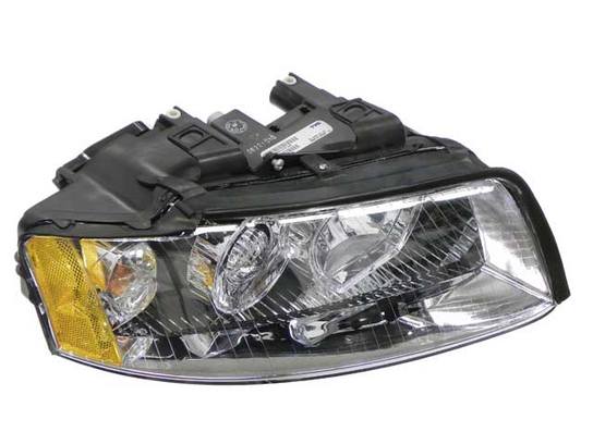 Headlight Assembly - Passenger Side (Halogen) (NSF)